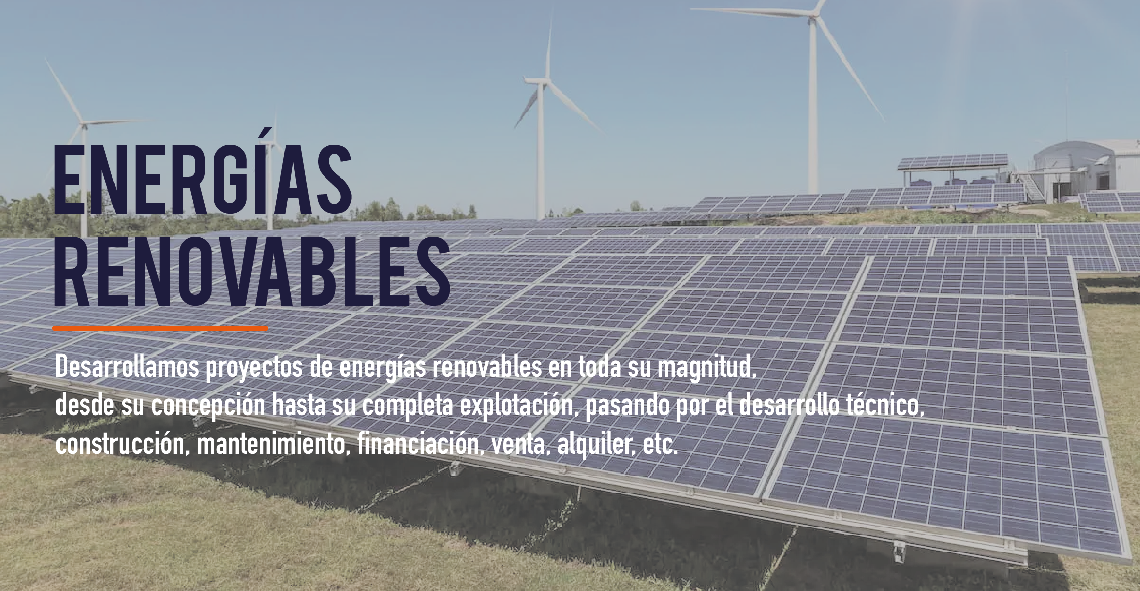 energias renovables